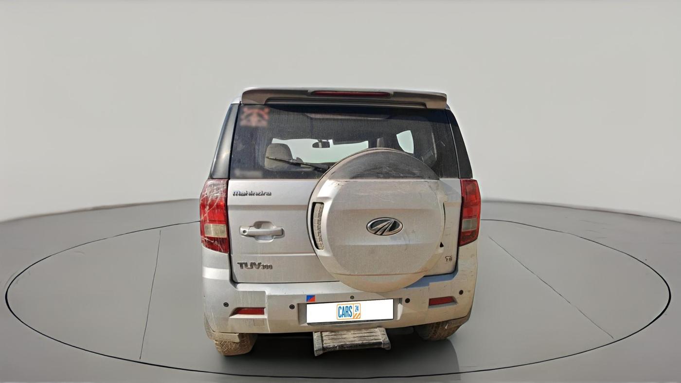 2016 Mahindra TUV300 T8, Diesel, Manual, 90,000 km, exterior