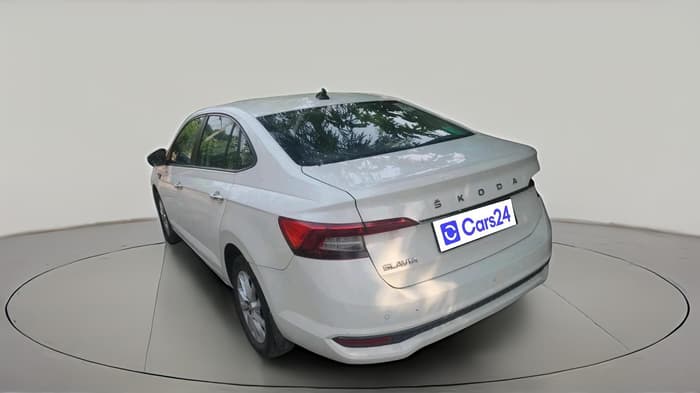 2022 Skoda SLAVIA AMBITION 1.0L TSI AT, Petrol, Automatic, 35,000 km, exterior