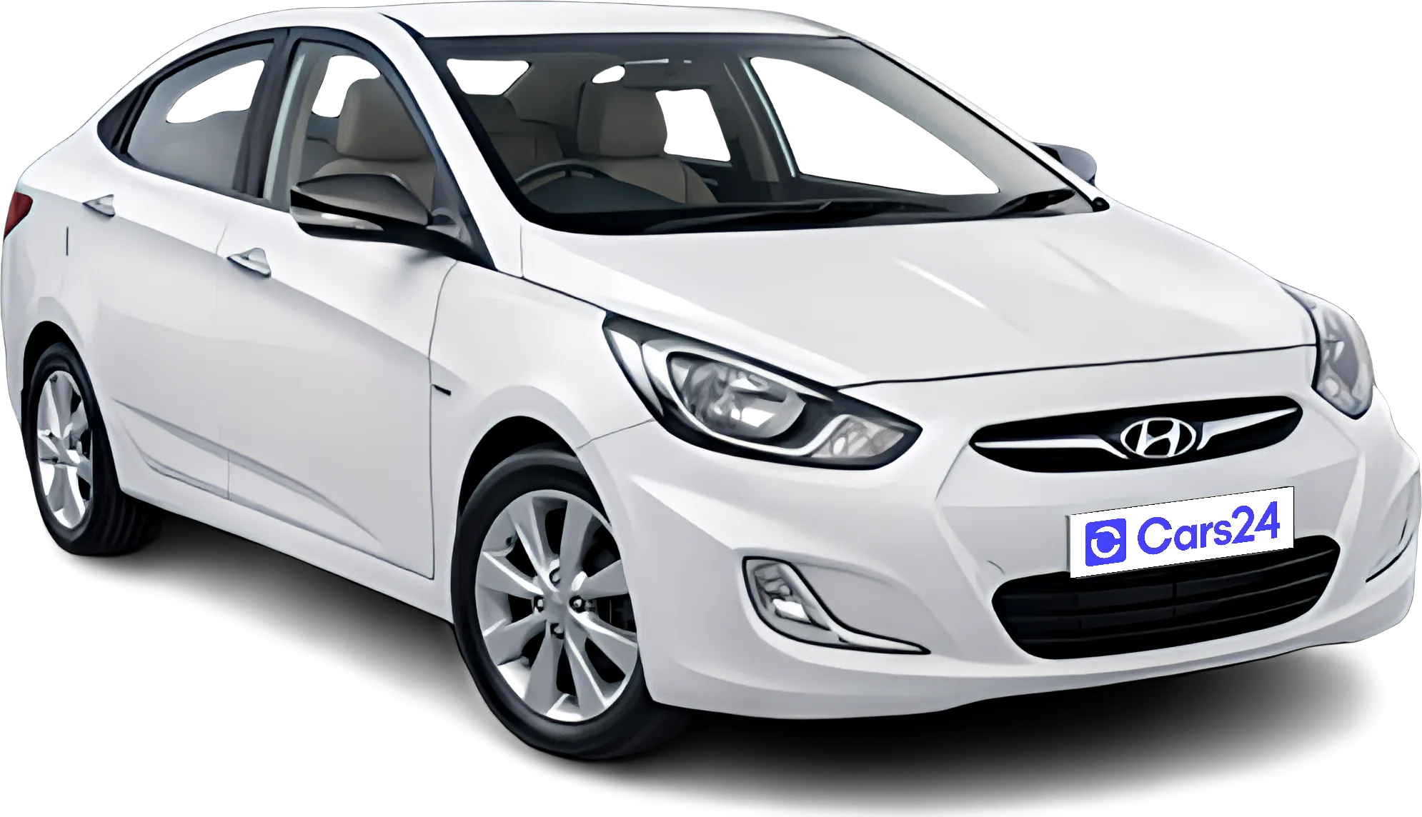2012 Hyundai Verna - Sedan - Diesel - Manual - ₹1.52 lakh
