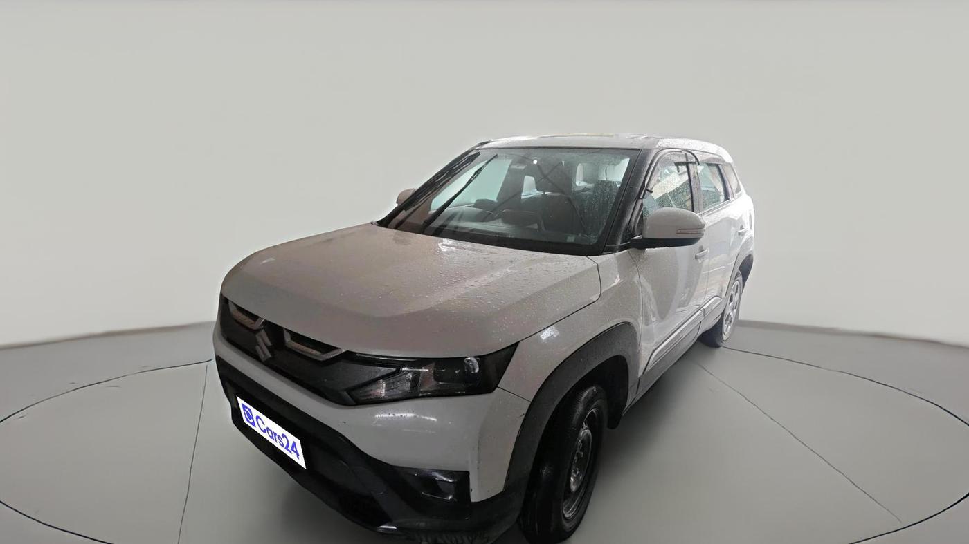 2022 Maruti BREZZA VXI SMART HYBRID, Petrol, Manual, 28,692 km, exterior