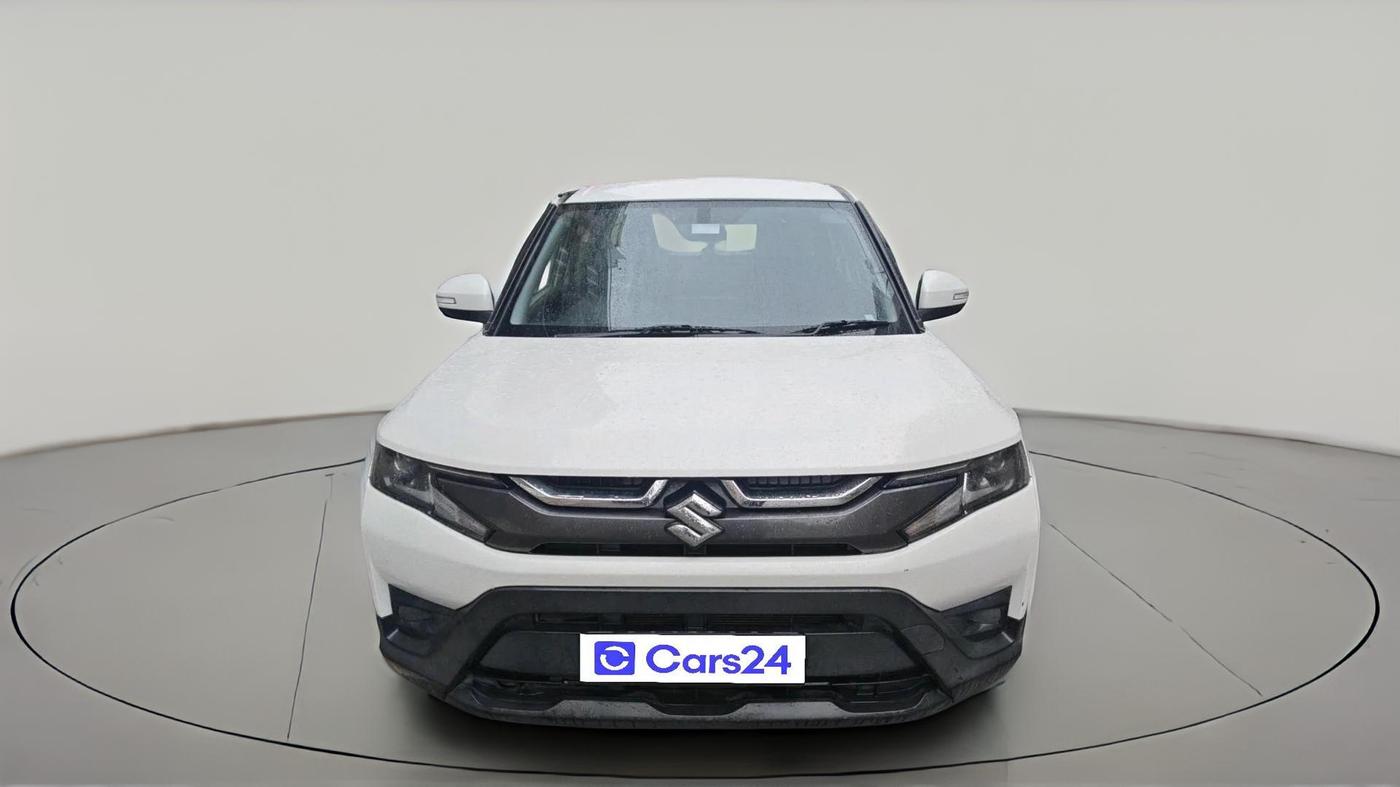 2022 Maruti BREZZA VXI SMART HYBRID, Petrol, Manual, 28,692 km, exterior