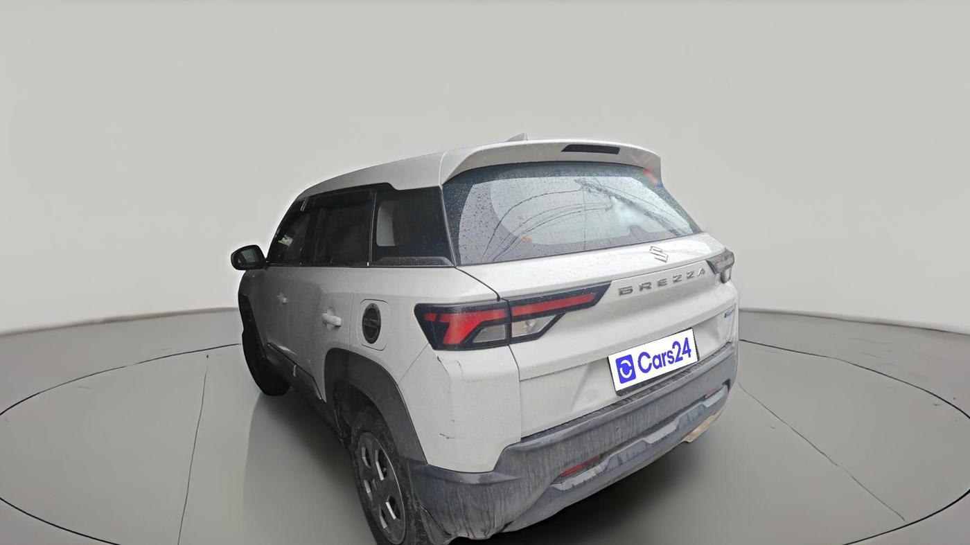 2022 Maruti BREZZA VXI SMART HYBRID, Petrol, Manual, 28,692 km, exterior