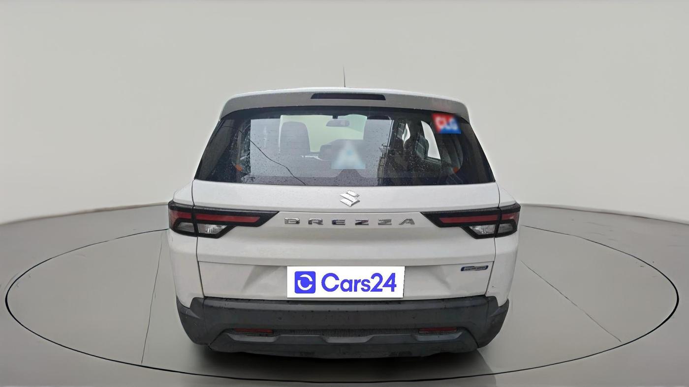 2022 Maruti BREZZA VXI SMART HYBRID, Petrol, Manual, 28,692 km, exterior