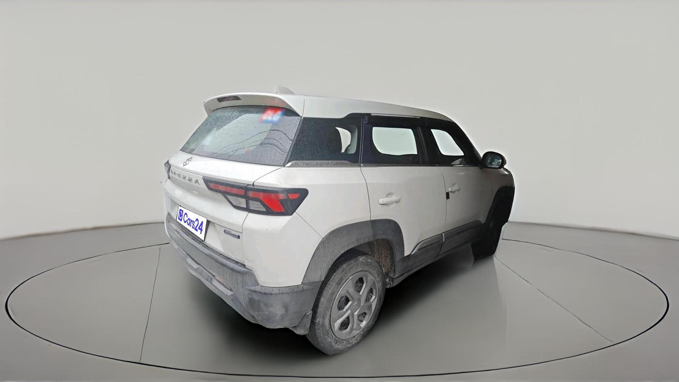 2022 Maruti BREZZA VXI SMART HYBRID, Petrol, Manual, 28,692 km, exterior