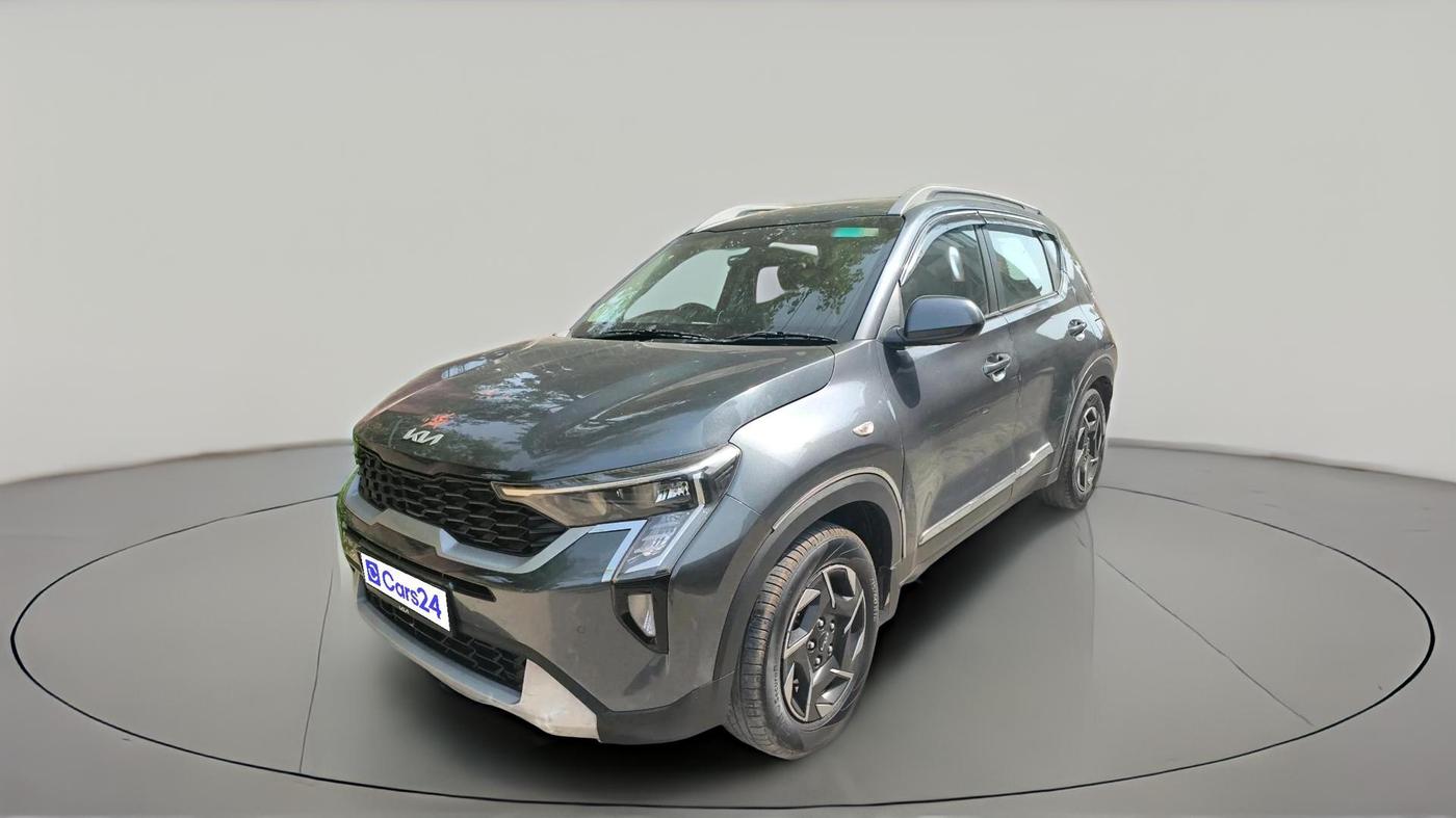 2024 KIA SONET HTK (O) 1.2 Petrol MT, Petrol, Manual, 68,128 km, exterior