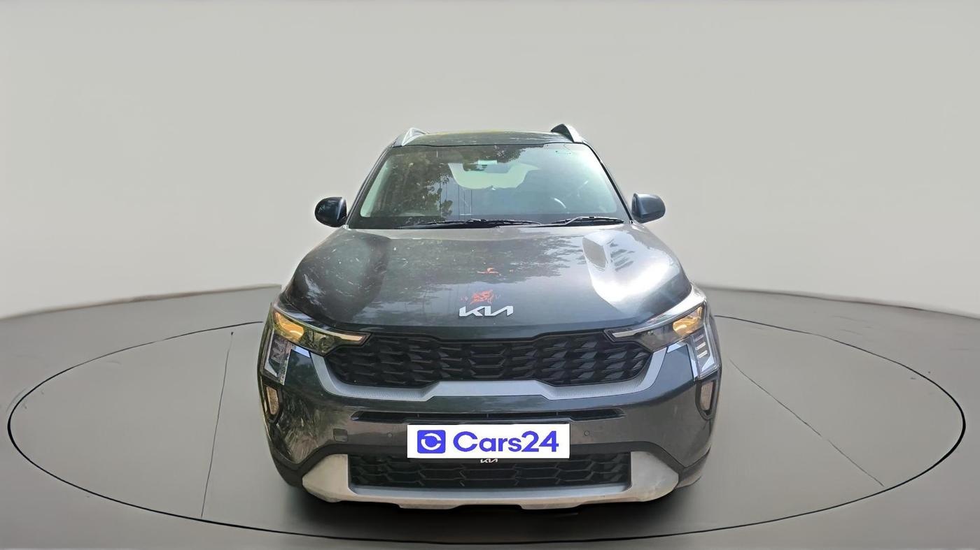 2024 KIA SONET HTK (O) 1.2 Petrol MT, Petrol, Manual, 68,128 km, exterior
