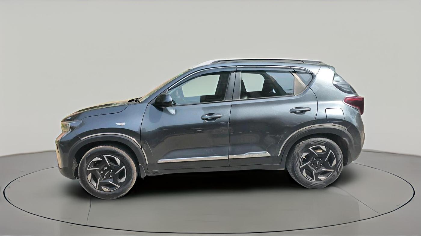 2024 KIA SONET HTK (O) 1.2 Petrol MT, Petrol, Manual, 68,128 km, exterior