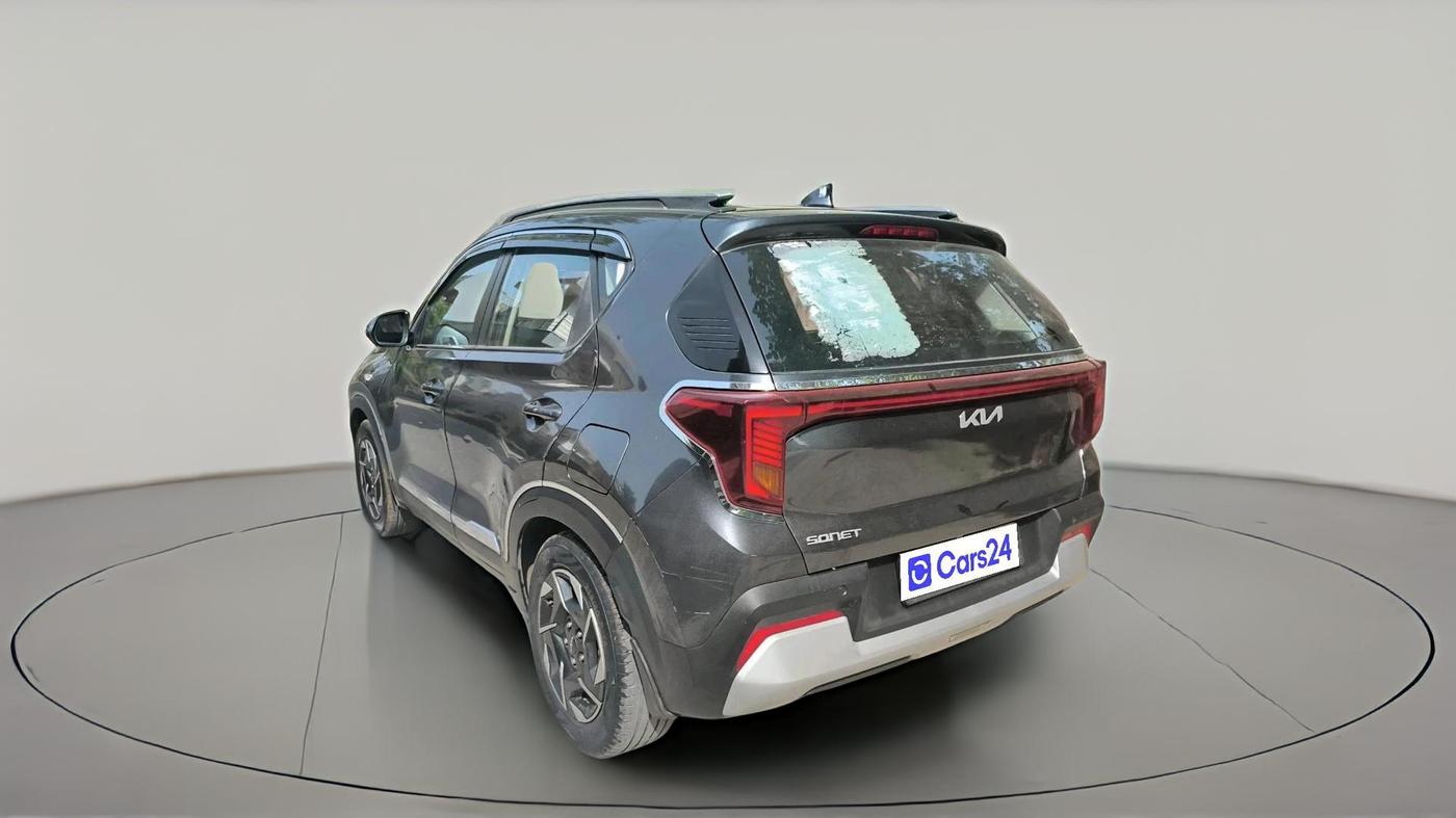 2024 KIA SONET HTK (O) 1.2 Petrol MT, Petrol, Manual, 68,128 km, exterior