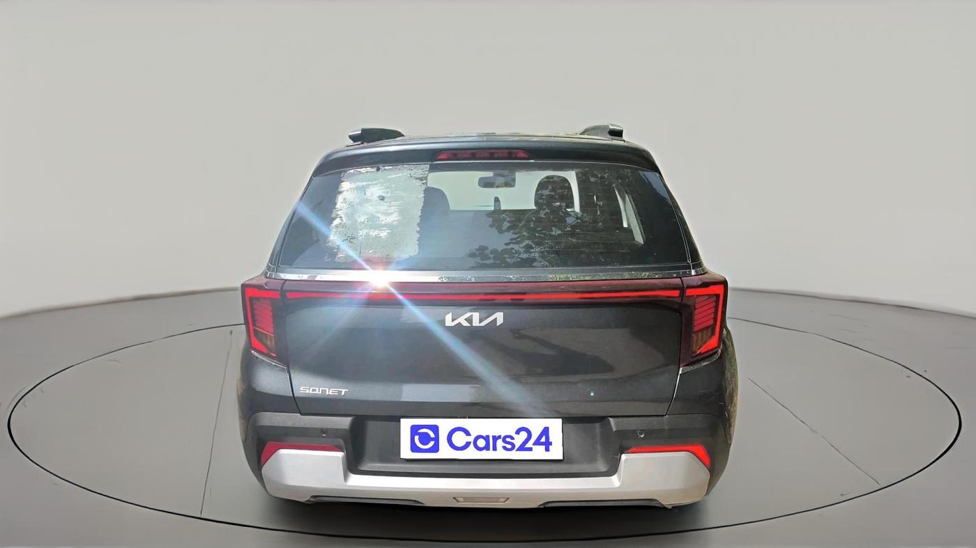 2024 KIA SONET HTK (O) 1.2 Petrol MT, Petrol, Manual, 68,128 km, exterior