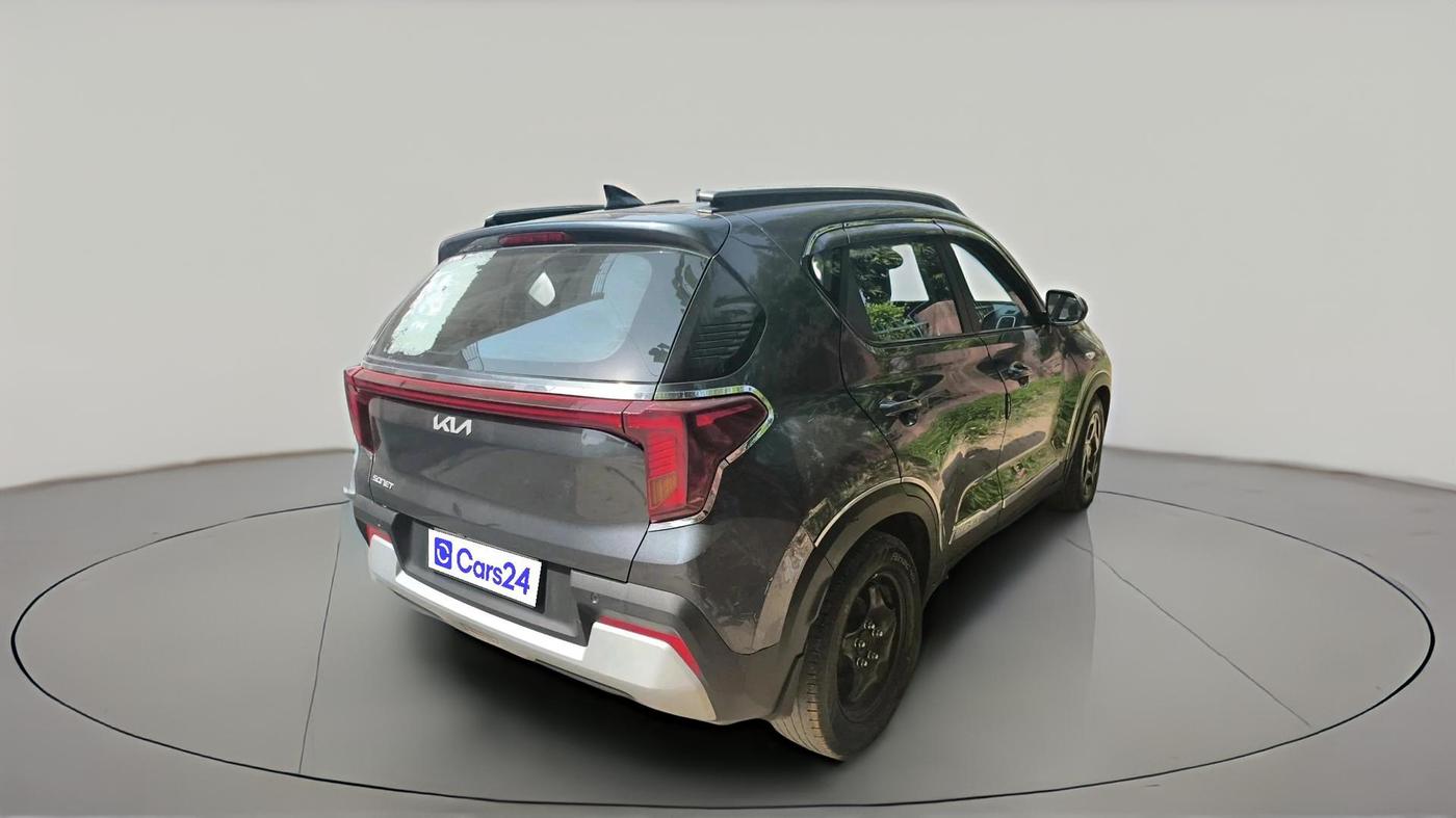 2024 KIA SONET HTK (O) 1.2 Petrol MT, Petrol, Manual, 68,128 km, exterior