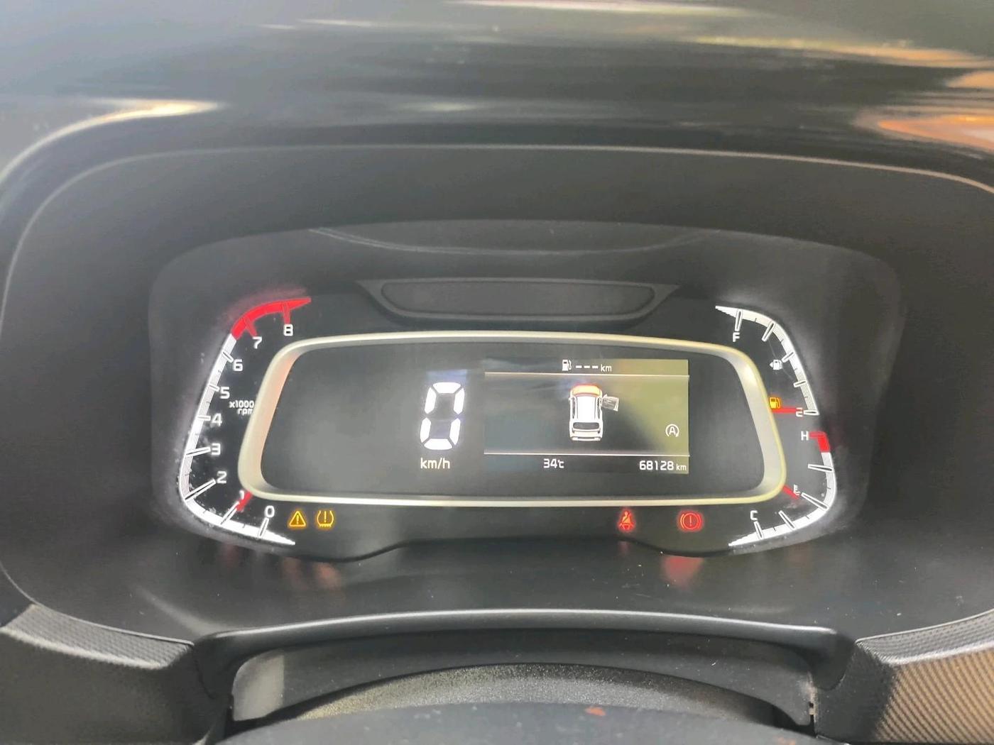 2024 KIA SONET HTK (O) 1.2 Petrol MT, Petrol, Manual, 68,128 km, interior