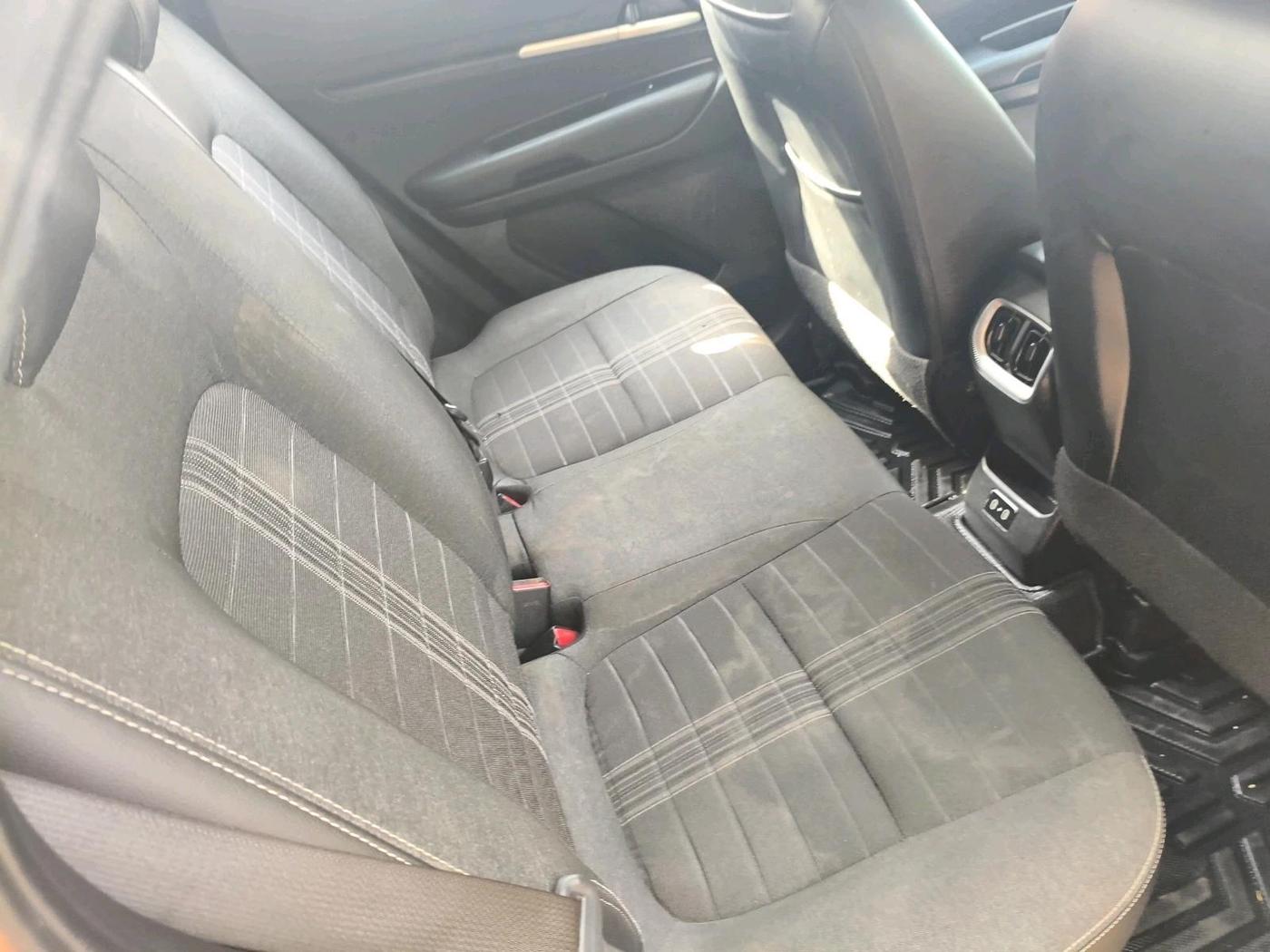 2024 KIA SONET HTK (O) 1.2 Petrol MT, Petrol, Manual, 68,128 km, interior