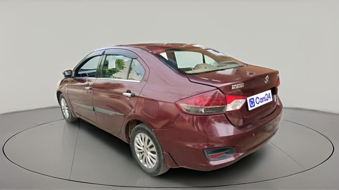 2014 Maruti Ciaz ZDI, Diesel, Manual, 1,49,518 km, exterior