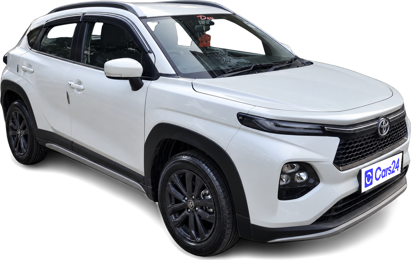 2024 Toyota Urban Cruiser Taisor - SUV - Petrol - Manual - ₹9.12 lakh