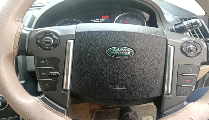 2013 Landrover Freelander 2 TD4 SE, Diesel, Automatic, 1,36,641 km, interior
