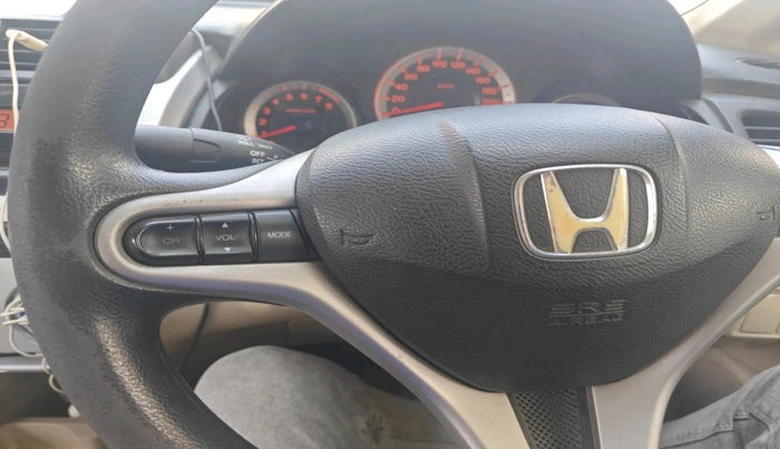 2011 Honda City 1.5L I-VTEC V MT, Petrol, Manual, 64,233 km, interior