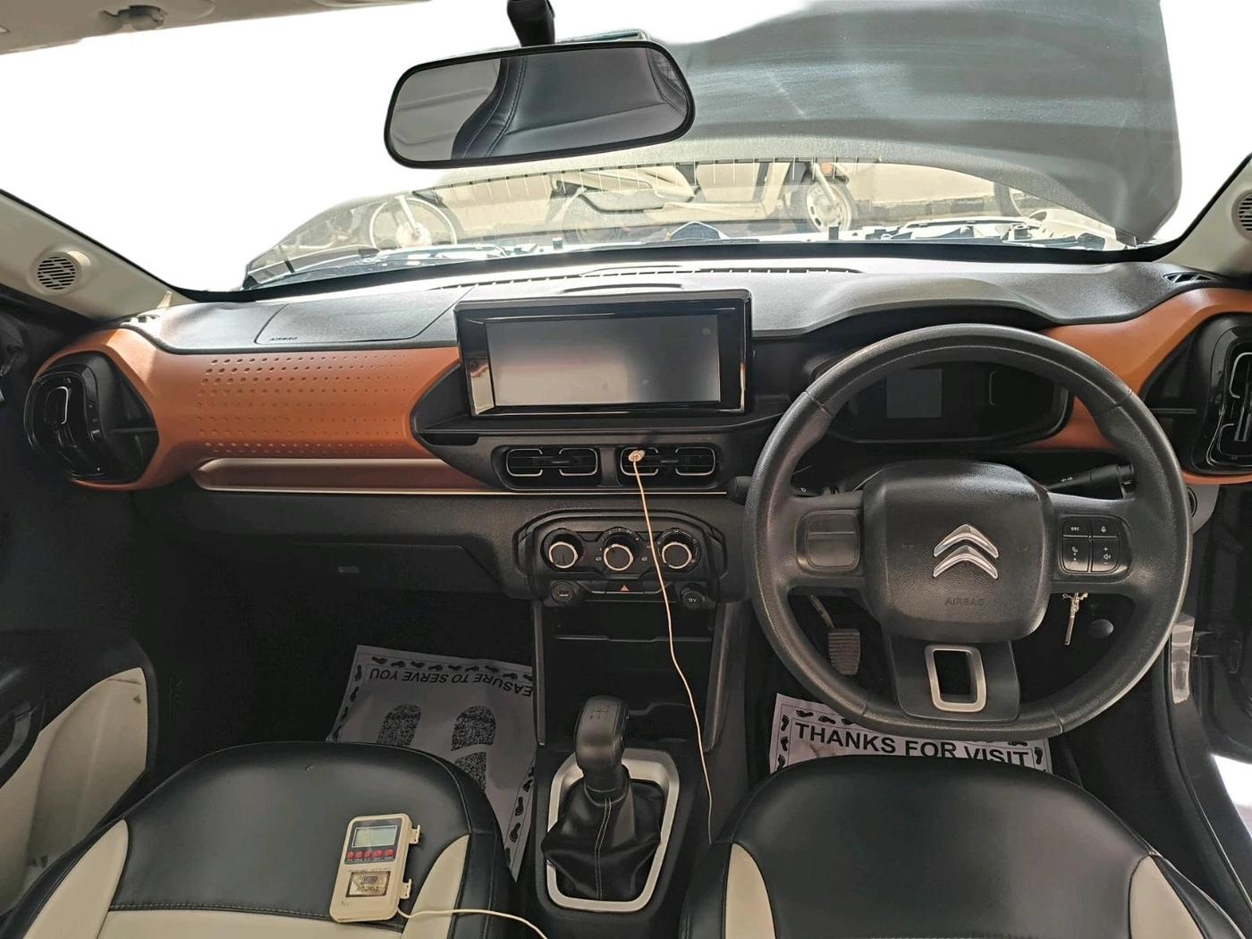 2023 CITROEN C3 FEEL 1.2, Petrol, Manual, 69,604 km, interior