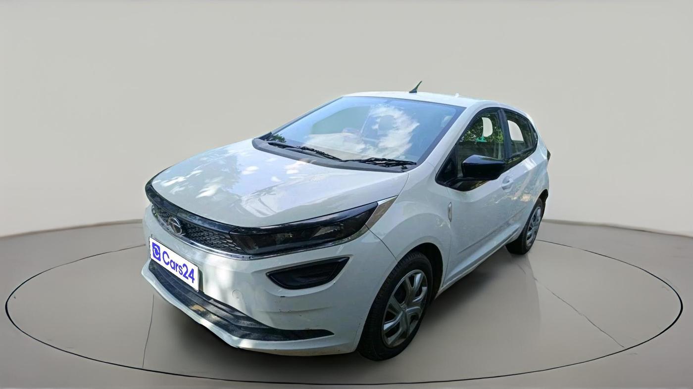 2023 Tata ALTROZ XM PLUS PETROL, Petrol, Manual, 68,935 km, exterior
