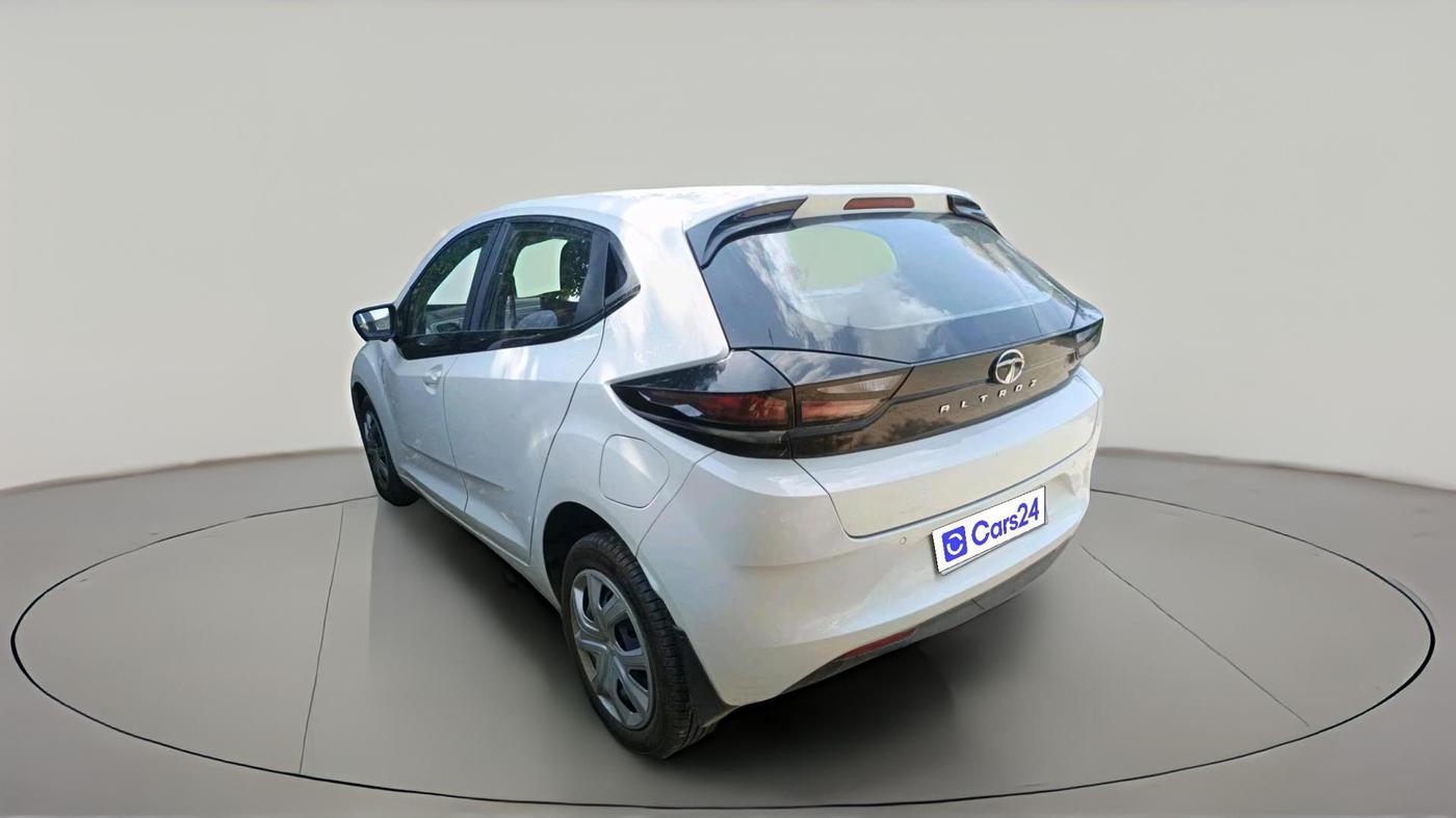 2023 Tata ALTROZ XM PLUS PETROL, Petrol, Manual, 68,935 km, exterior