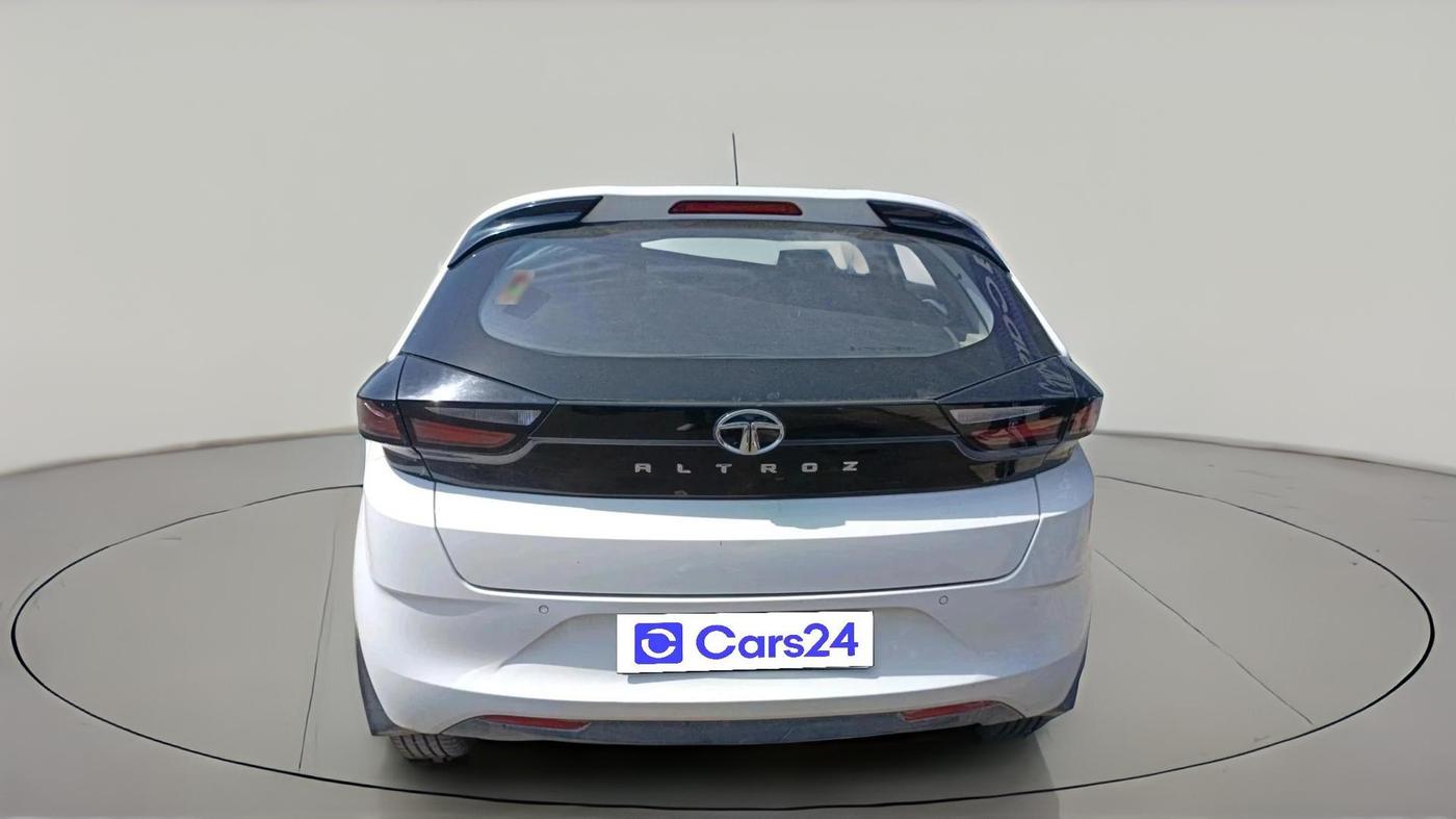 2023 Tata ALTROZ XM PLUS PETROL, Petrol, Manual, 68,935 km, exterior
