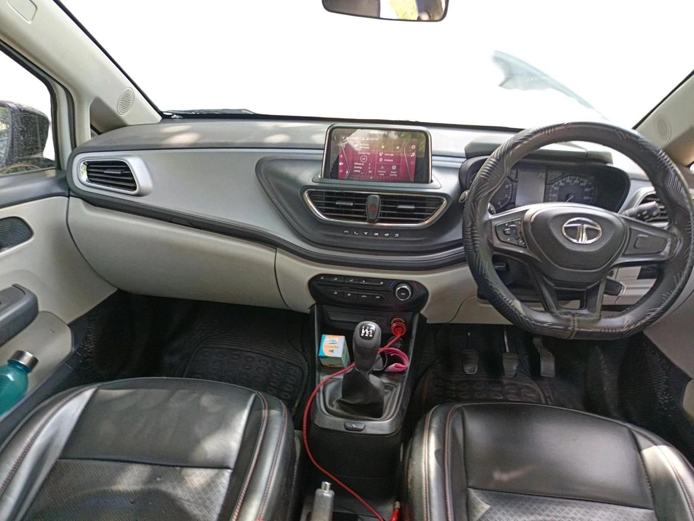 2023 Tata ALTROZ XM PLUS PETROL, Petrol, Manual, 68,935 km, interior