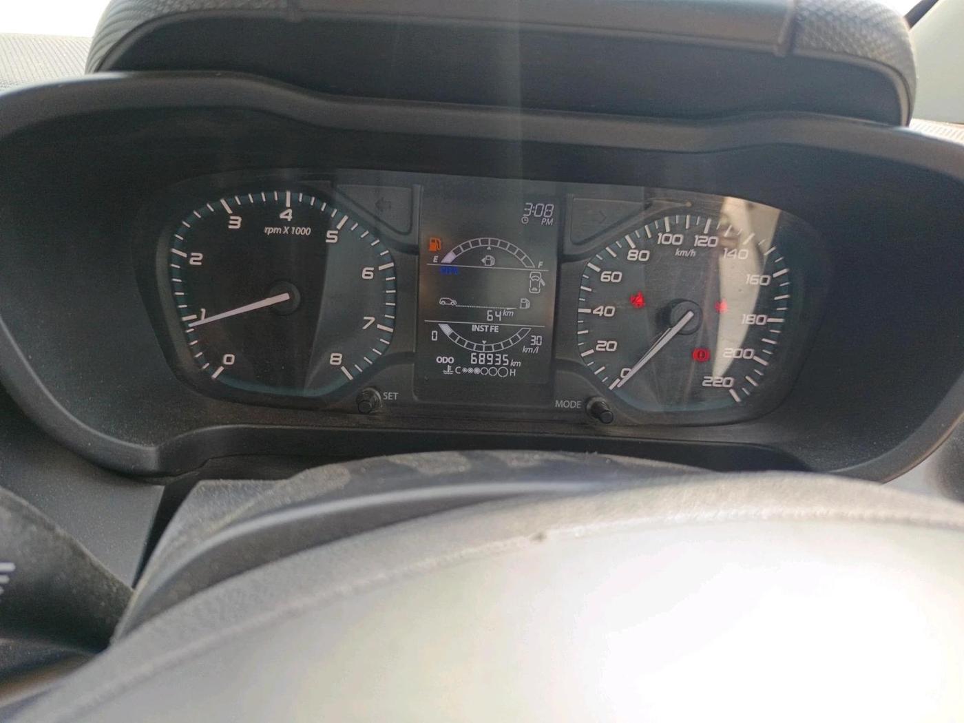 2023 Tata ALTROZ XM PLUS PETROL, Petrol, Manual, 68,935 km, interior