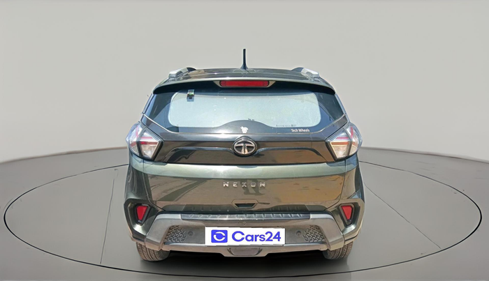 2021 Tata NEXON XM SUNROOF DIESEL, Diesel, Manual, 55,557 km, exterior