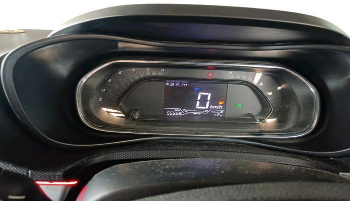 2021 Tata NEXON XM SUNROOF DIESEL, Diesel, Manual, 55,557 km, interior