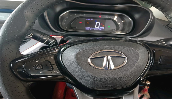 2021 Tata NEXON XM SUNROOF DIESEL, Diesel, Manual, 55,557 km, interior