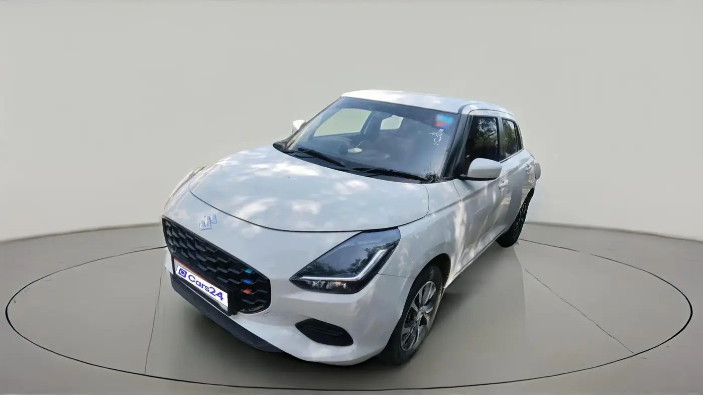 2025 Maruti Swift VXI 1.2L CNG, CNG, Manual, 25,673 km, exterior