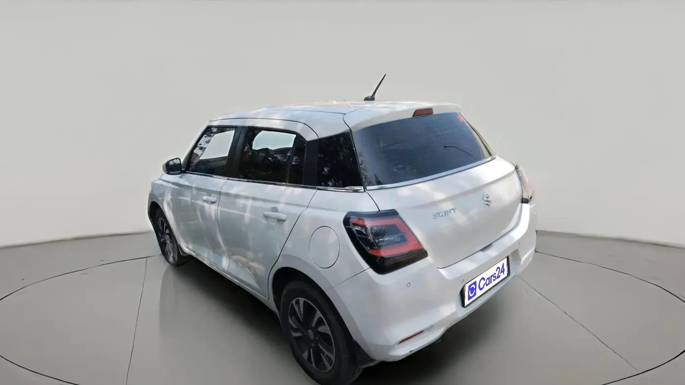 2025 Maruti Swift VXI 1.2L CNG, CNG, Manual, 25,673 km, exterior
