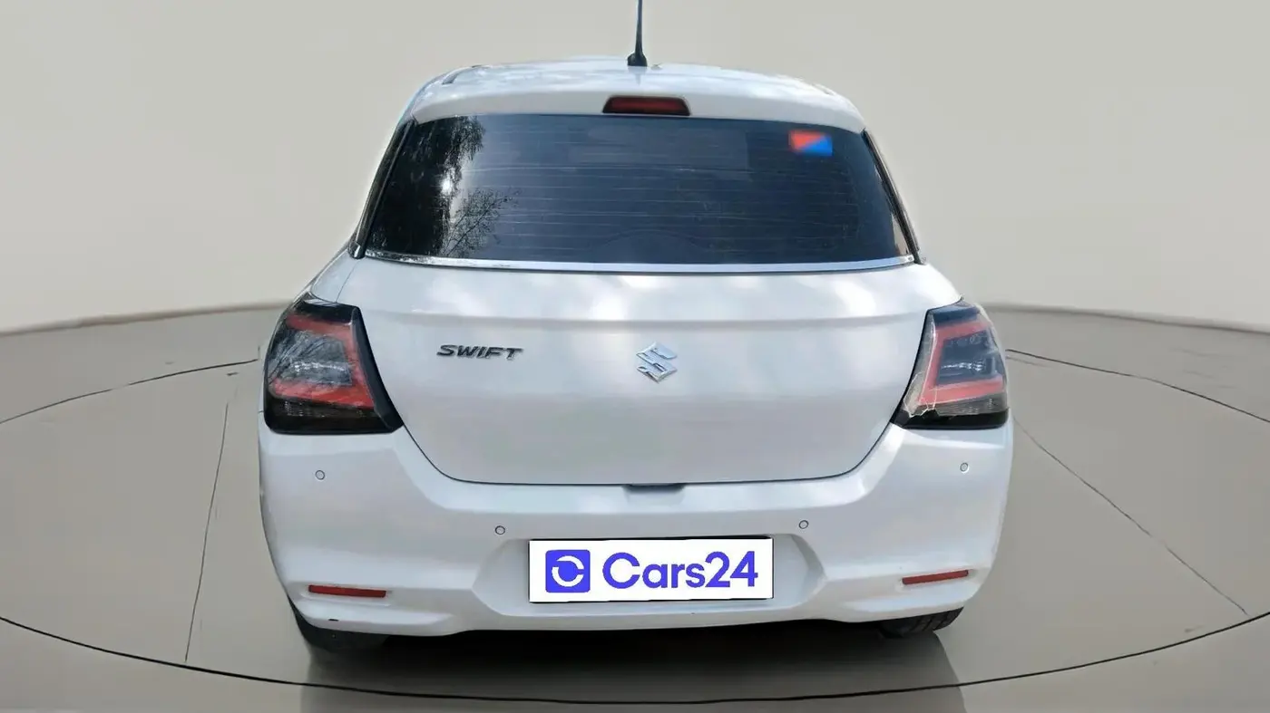 2025 Maruti Swift VXI 1.2L CNG, CNG, Manual, 25,673 km, exterior