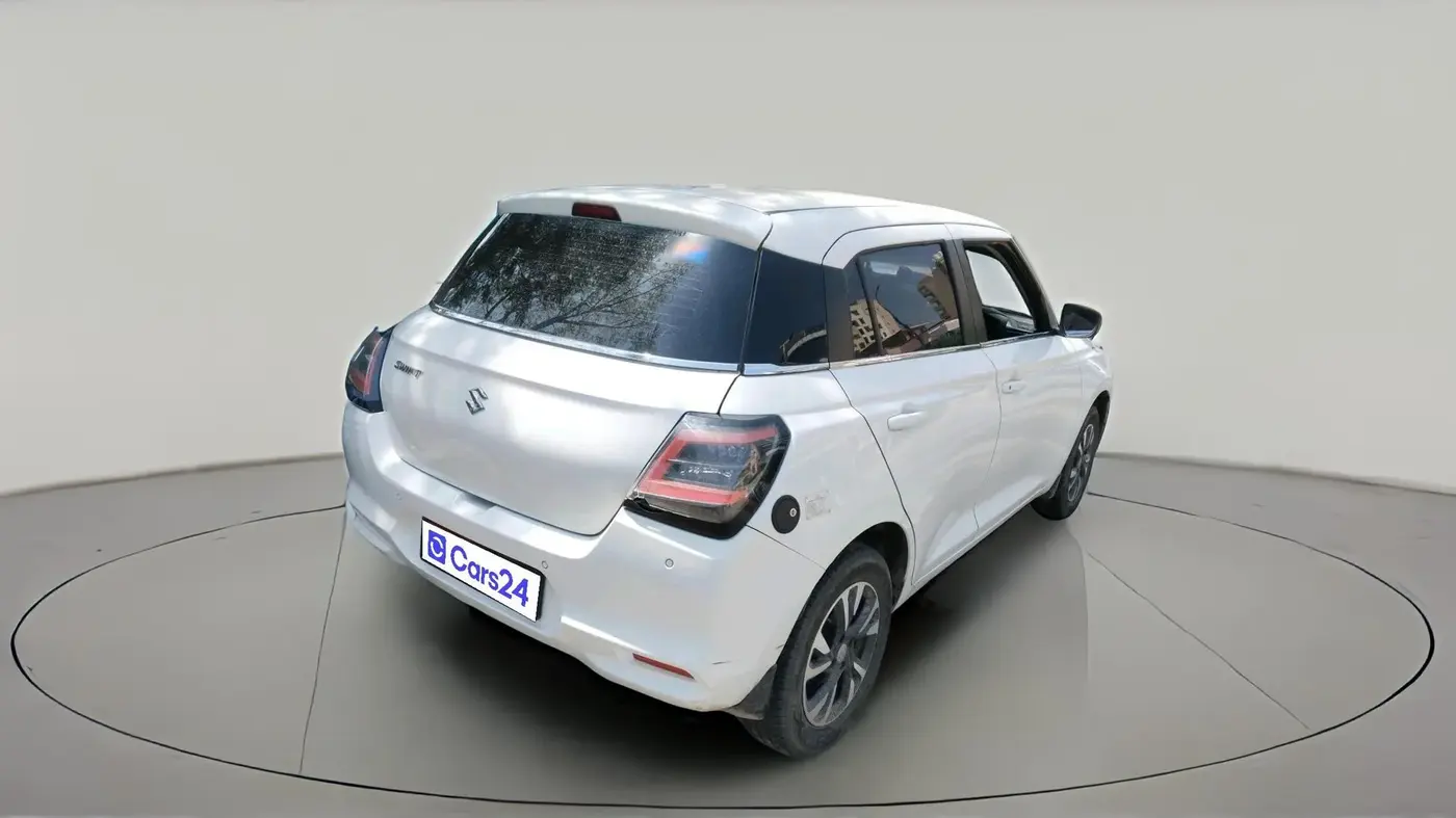2025 Maruti Swift VXI 1.2L CNG, CNG, Manual, 25,673 km, exterior