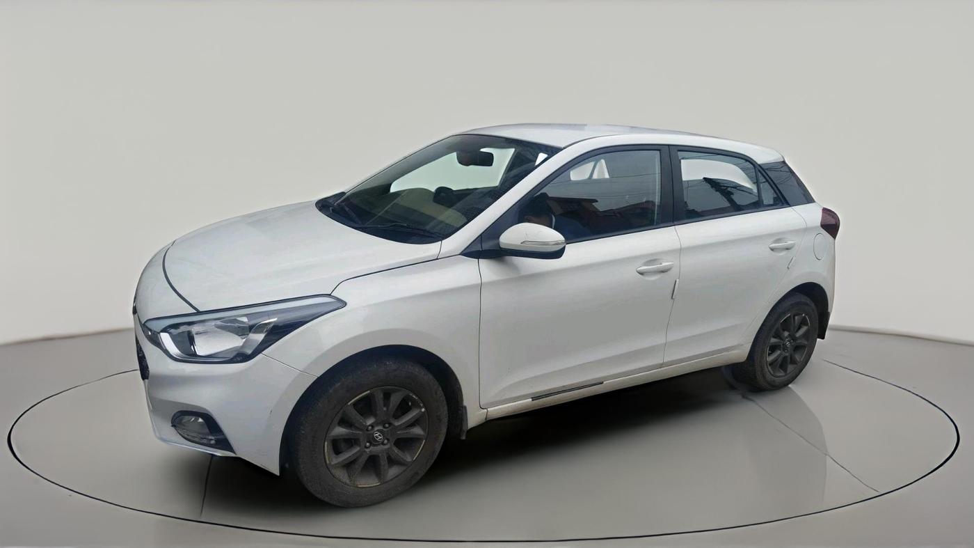 2018 Hyundai Elite i20 ASTA 1.2, Petrol, Manual, 1,34,717 km, exterior