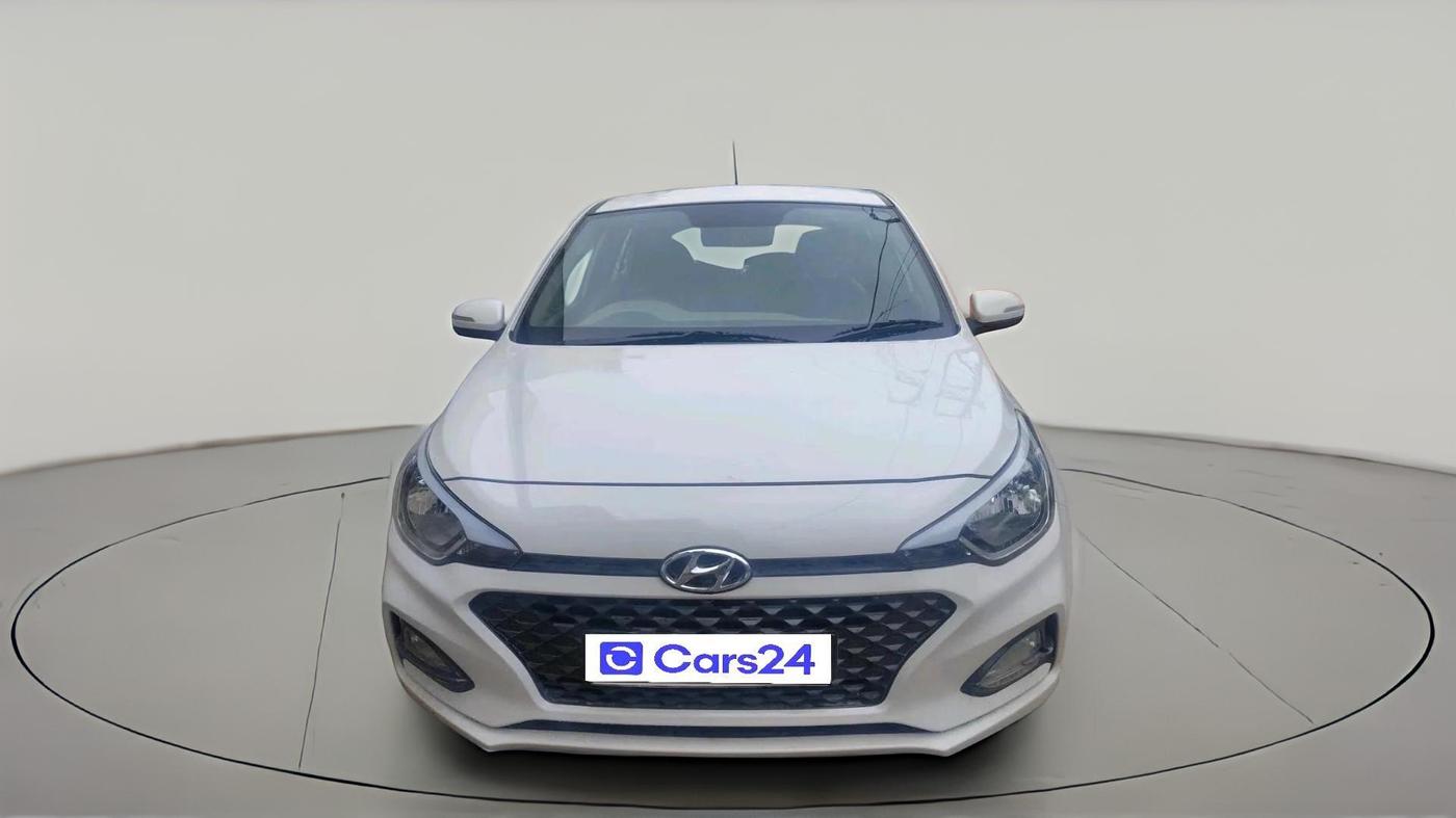 2018 Hyundai Elite i20 ASTA 1.2, Petrol, Manual, 1,34,717 km, exterior