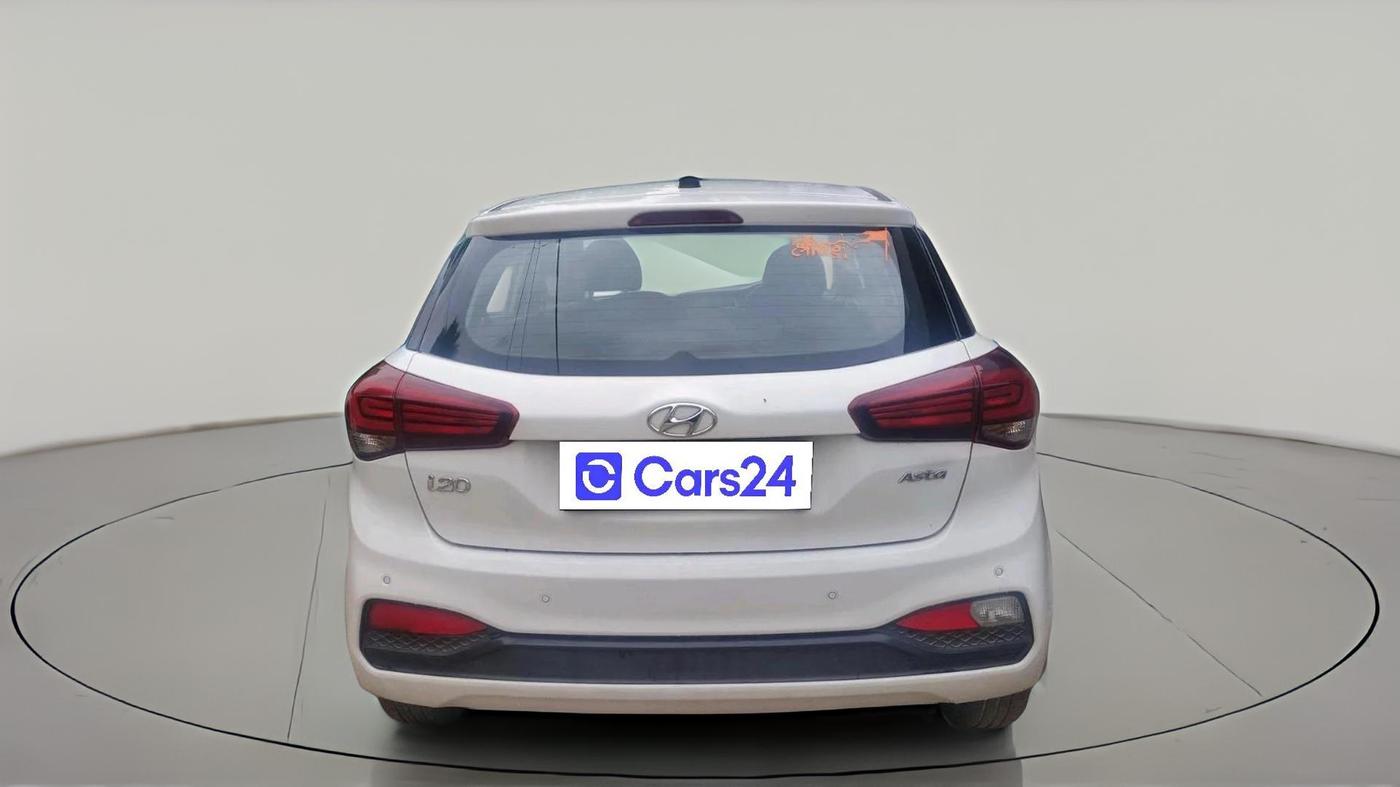 2018 Hyundai Elite i20 ASTA 1.2, Petrol, Manual, 1,34,717 km, exterior