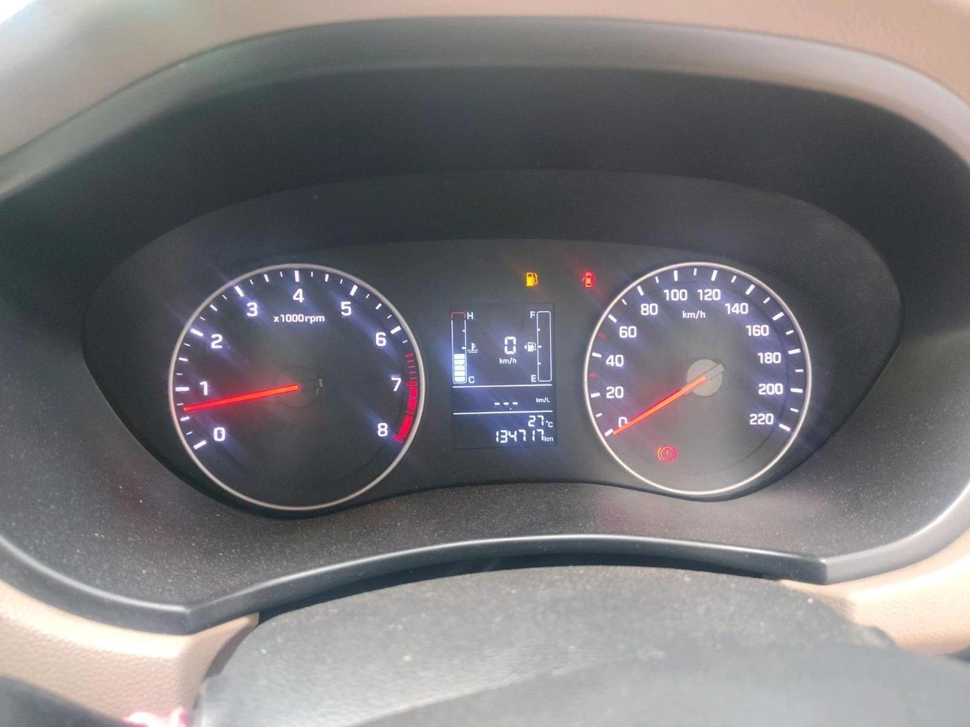 2018 Hyundai Elite i20 ASTA 1.2, Petrol, Manual, 1,34,717 km, interior