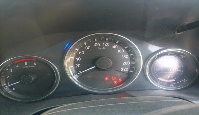 2018 Honda City 1.5L I-DTEC ZX, Diesel, Manual, 1,96,014 km, interior