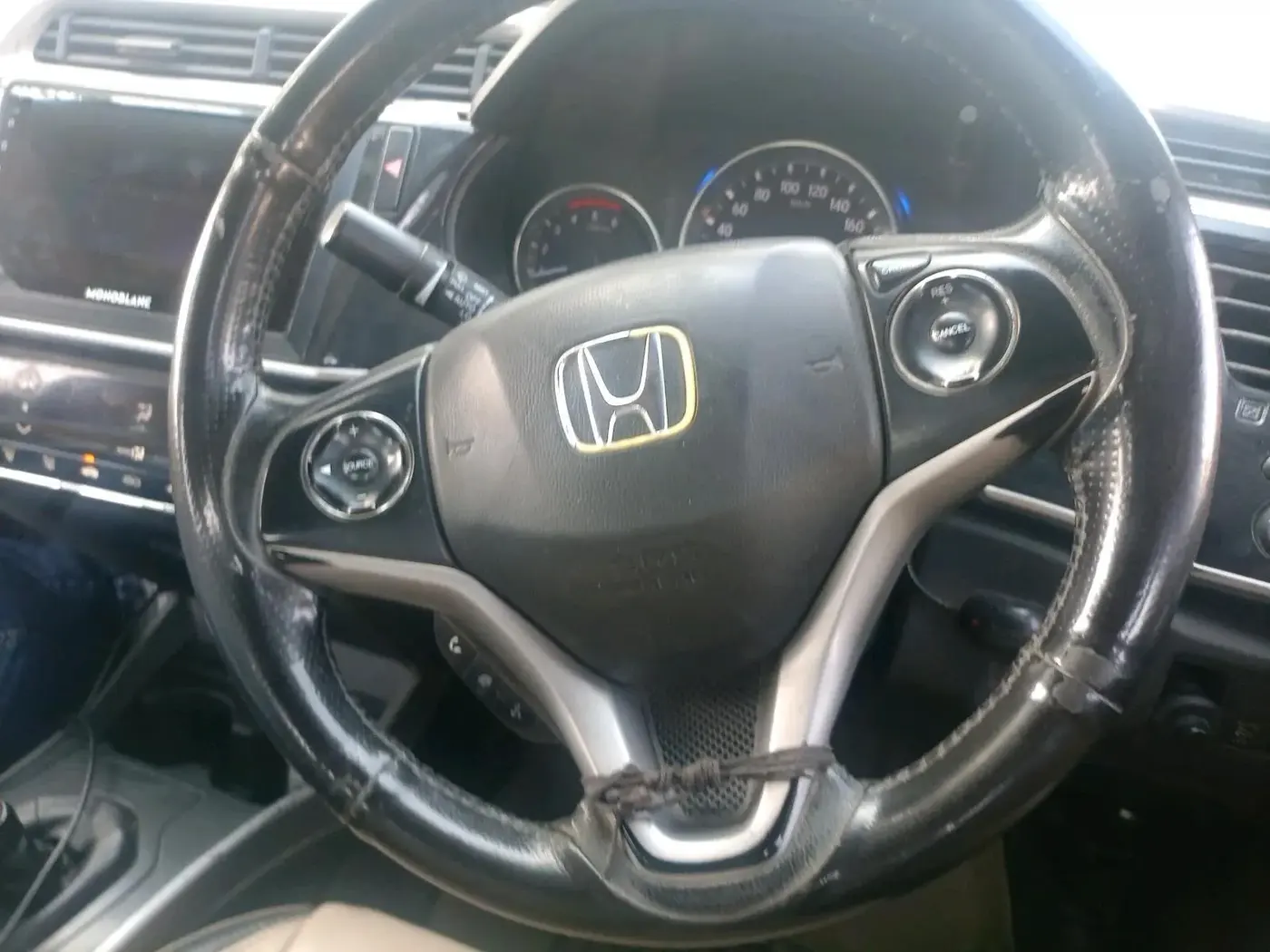 2018 Honda City 1.5L I-DTEC ZX, Diesel, Manual, 1,96,014 km, interior