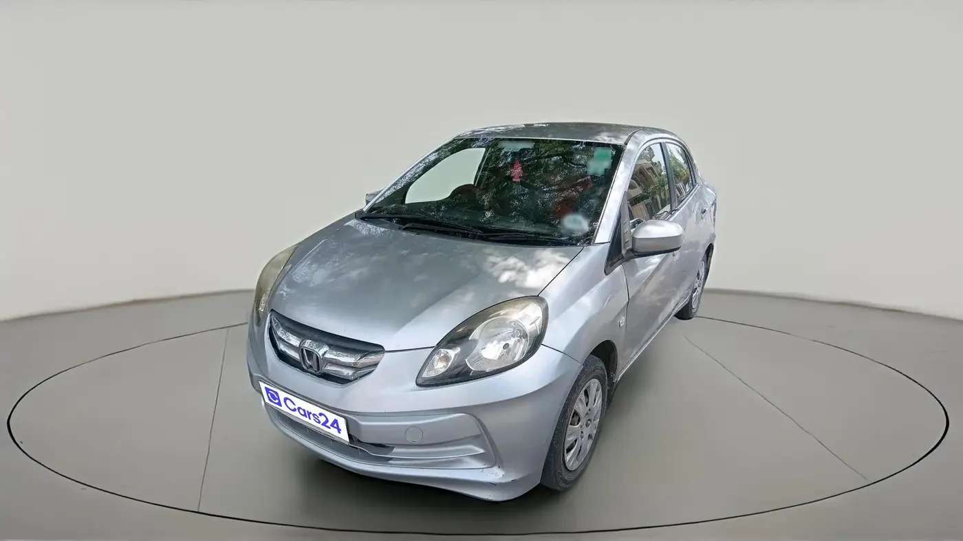 2014 Honda Amaze 1.2L I-VTEC S, Petrol, Manual, 89,535 km, exterior