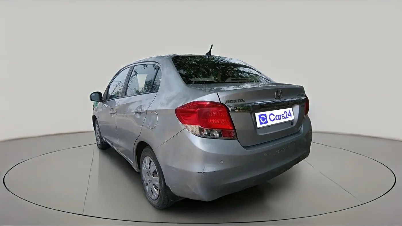 2014 Honda Amaze 1.2L I-VTEC S, Petrol, Manual, 89,535 km, exterior