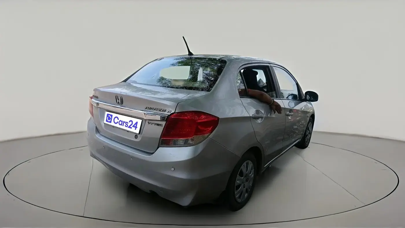 2014 Honda Amaze 1.2L I-VTEC S, Petrol, Manual, 89,535 km, exterior