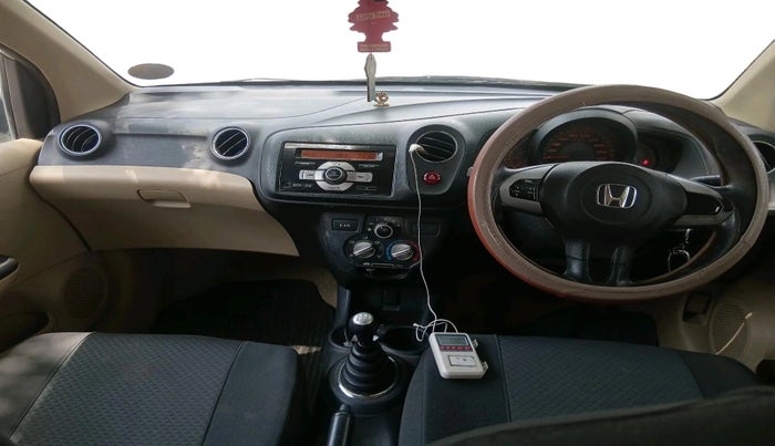 2014 Honda Amaze 1.2L I-VTEC S, Petrol, Manual, 89,535 km, interior