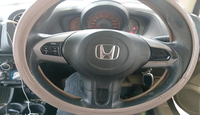 2014 Honda Amaze 1.2L I-VTEC S, Petrol, Manual, 89,535 km, interior