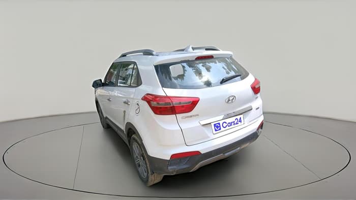 2017 Hyundai Creta SX PLUS AT 1.6 PETROL, Petrol, Automatic, 90,282 km, exterior