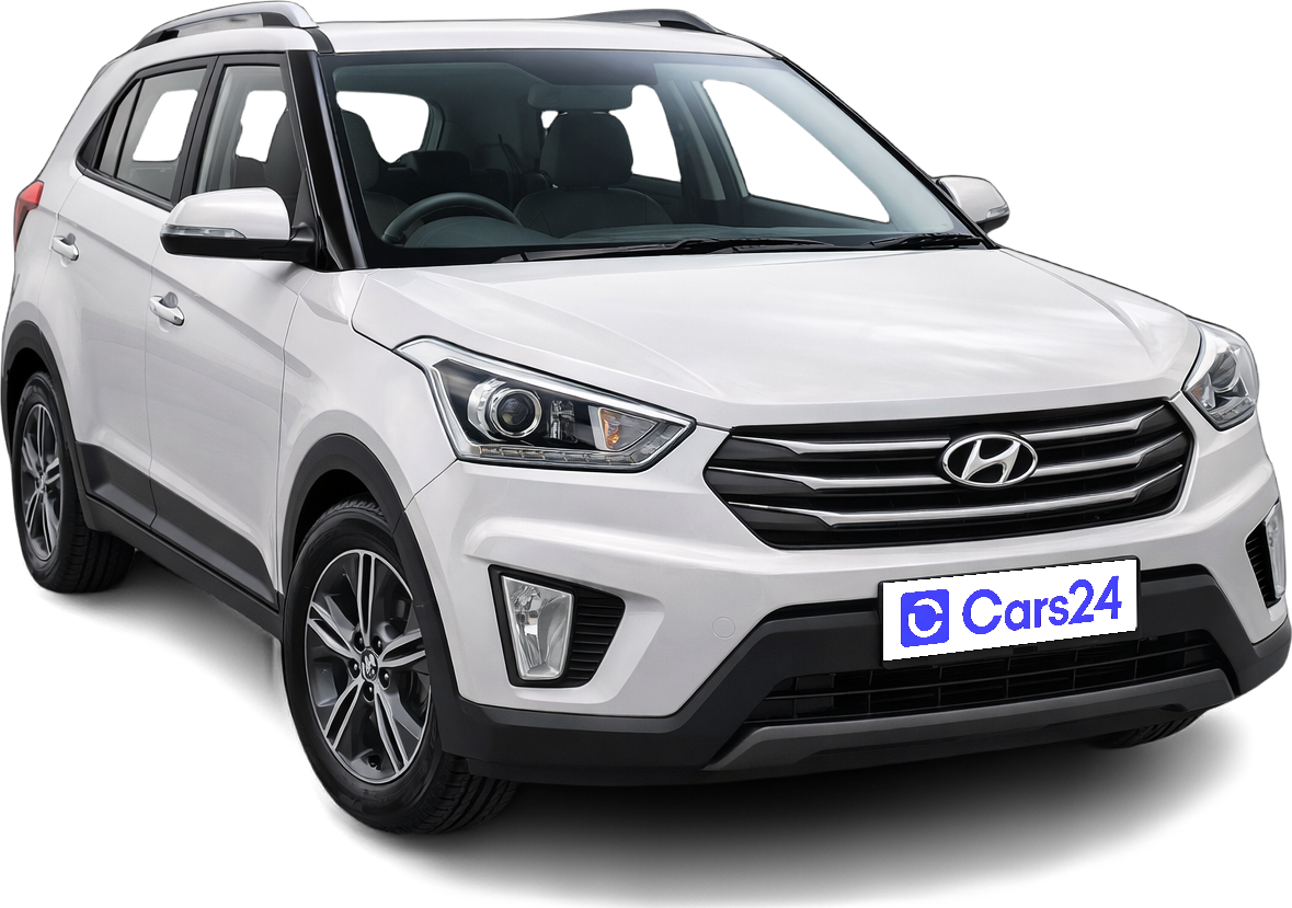 2017 Hyundai Creta - SUV - Petrol - Automatic - ₹6.30 lakh