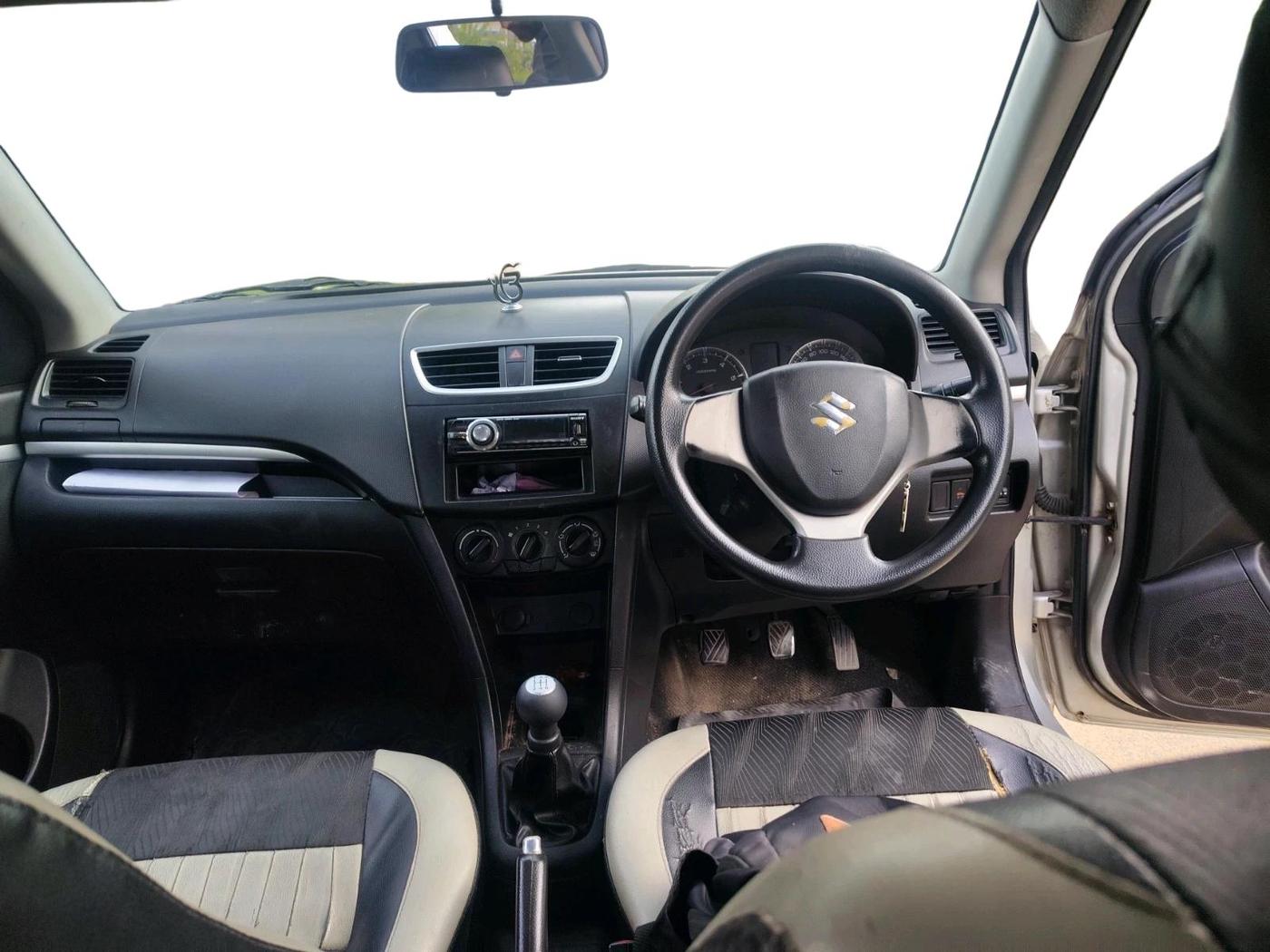 2014 Maruti Swift VDI, Diesel, Manual, 1,51,487 km, interior