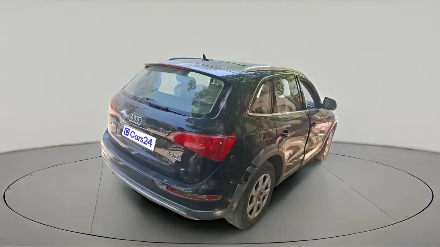 2012 Audi Q5 2.0 TDI QUATTRO, Diesel, Automatic, 88,112 km, exterior