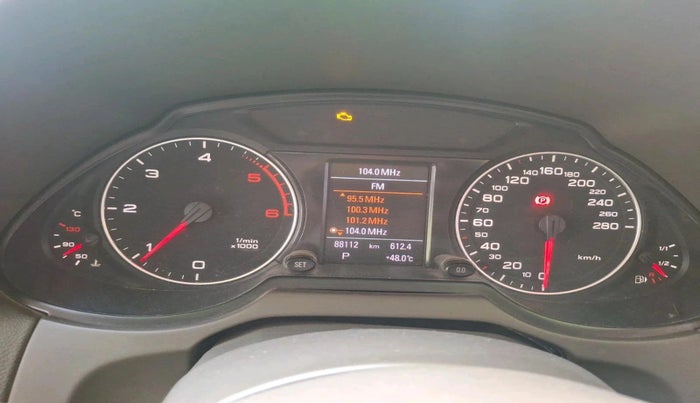 2012 Audi Q5 2.0 TDI QUATTRO, Diesel, Automatic, 88,112 km, interior