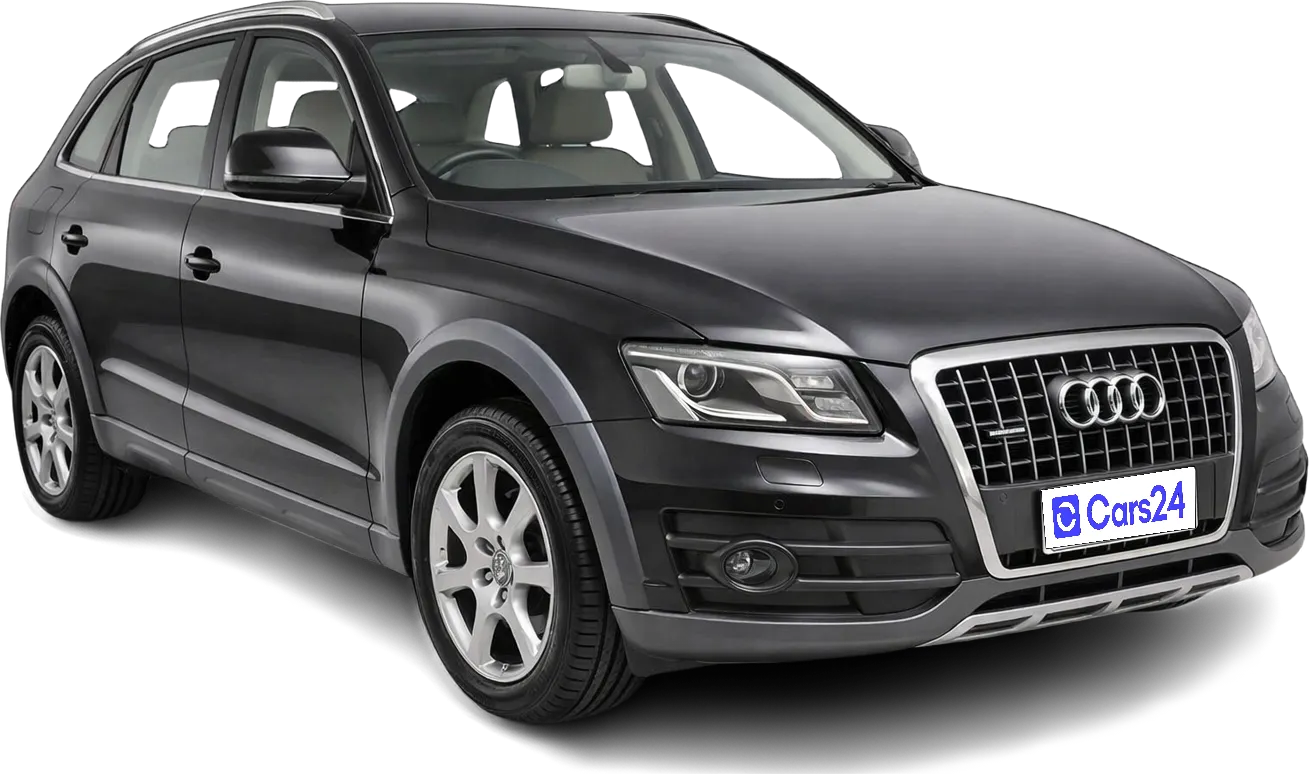 2012 Audi Q5 - SUV - Diesel - Automatic - ₹6.30 lakh